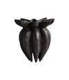 Lotus Vase, Big by 101 Copenhagen in Coffee – In Dubai by WSPR