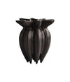 Lotus Vase, Mini by 101 Copenhagen in Coffee, view 3 – In Dubai by WSPR