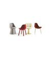Magnum Chair by Sancal four chairs with different bases – In Dubai by WSPR