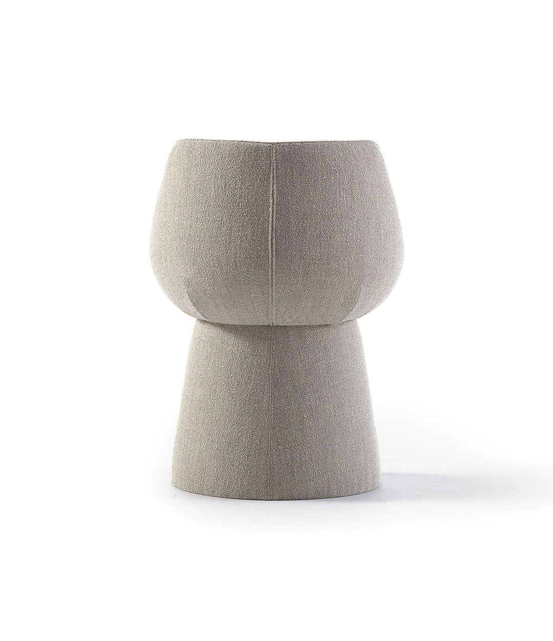Magnum Chair by Sancal with upholstered base in grey – In Dubai by WSPR