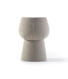 Magnum Chair by Sancal with upholstered base in grey – In Dubai by WSPR