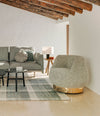 Magnum Lounge Chair by Sancal in grey in a living room – In Dubai by WSPR
