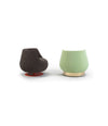 Magnum Lounge Chair by Sancal in charcoal and in mint – In Dubai by WSPR