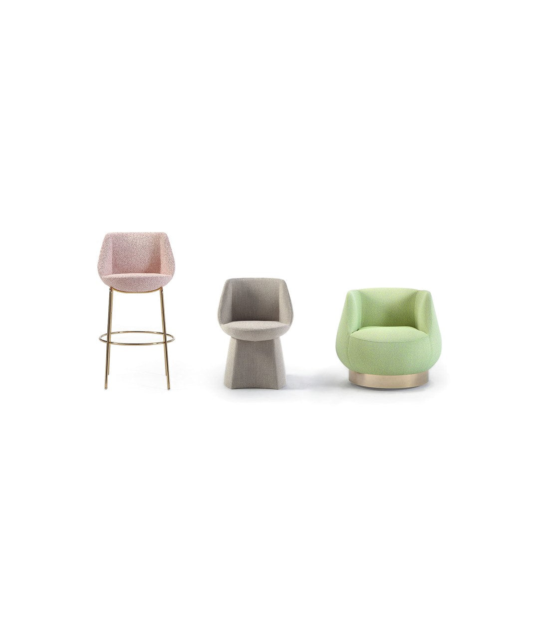 Magnum Lounge Chair by Sancal with the Magnum chair and stool – In Dubai by WSPR
