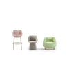 Magnum Lounge Chair by Sancal with the Magnum chair and stool – In Dubai by WSPR