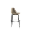 Magnum Stool by Sancal on black legs in stone – In Dubai by WSPR