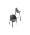 Magnum Stool by Sancal with the Magnum chair in grey – In Dubai by WSPR