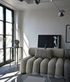 Makura Pillow 11 by 101 Copenhagen in Sand (8047-2) in a styled interior, view 3 – In Dubai by WSPR