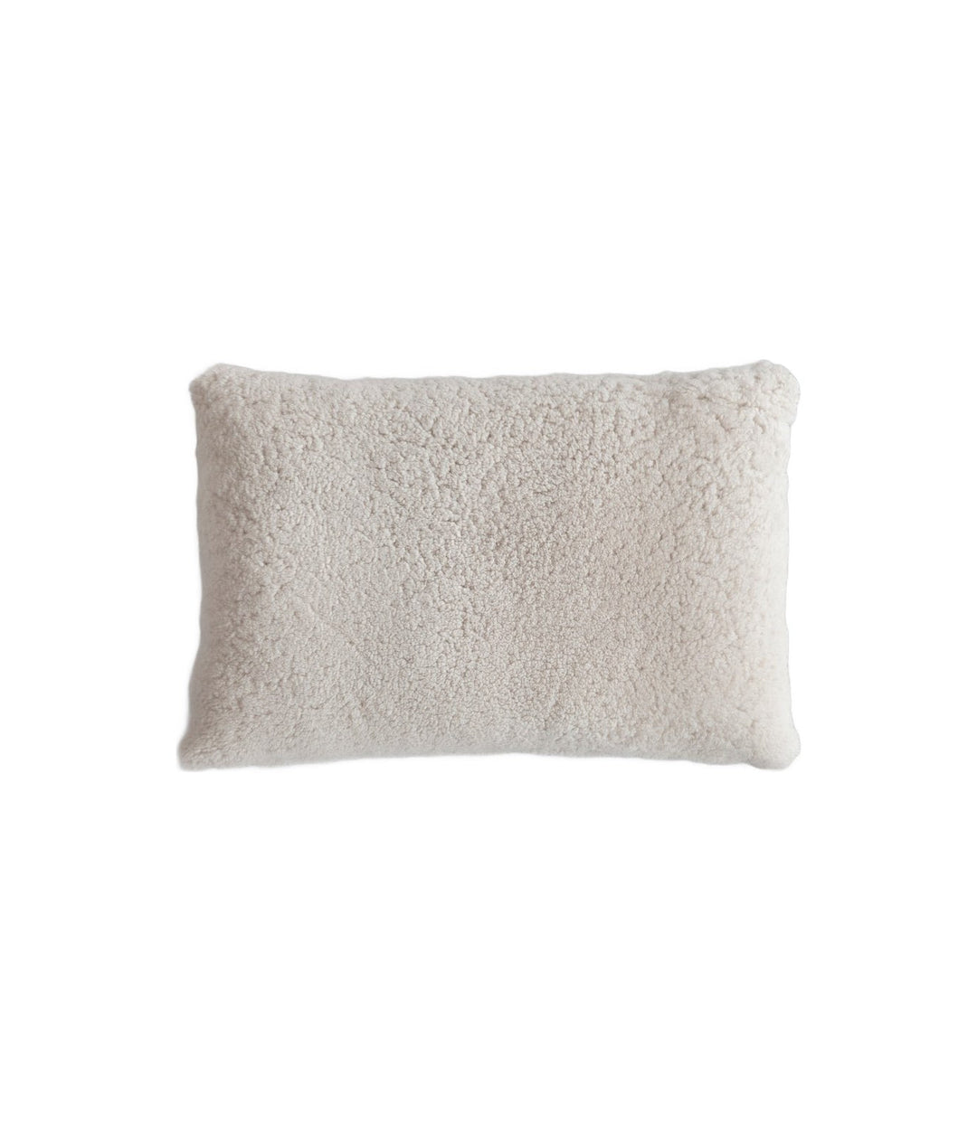 Makura Pillow 11 by 101 Copenhagen in Sandshell (Sheepskin) – In Dubai by WSPR