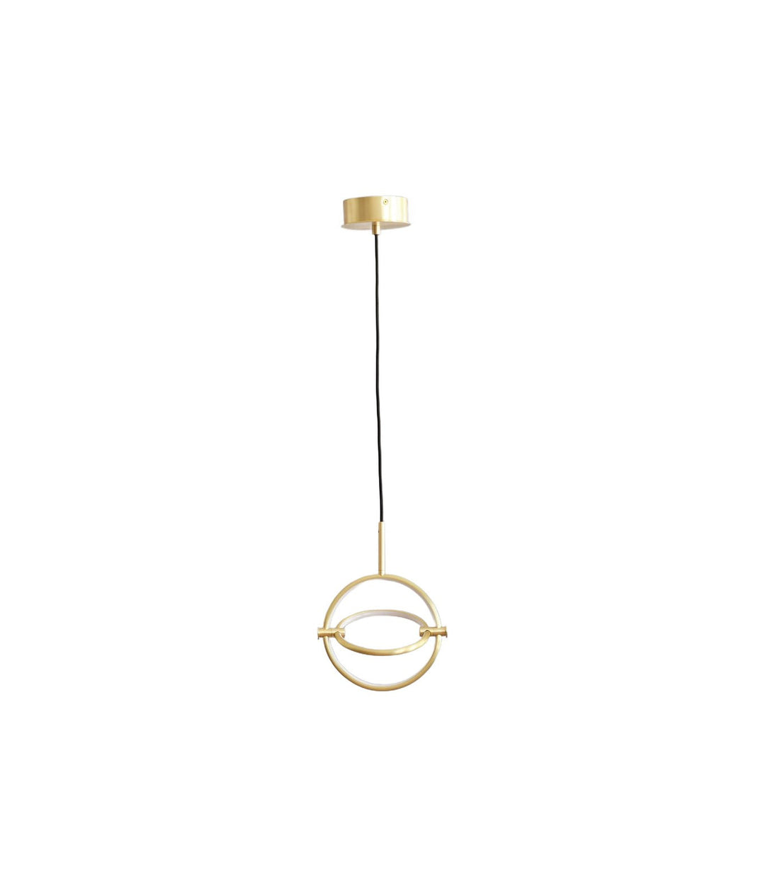 Maru Pendant, Ø20 by 101 Copenhagen in Brass – In Dubai by WSPR