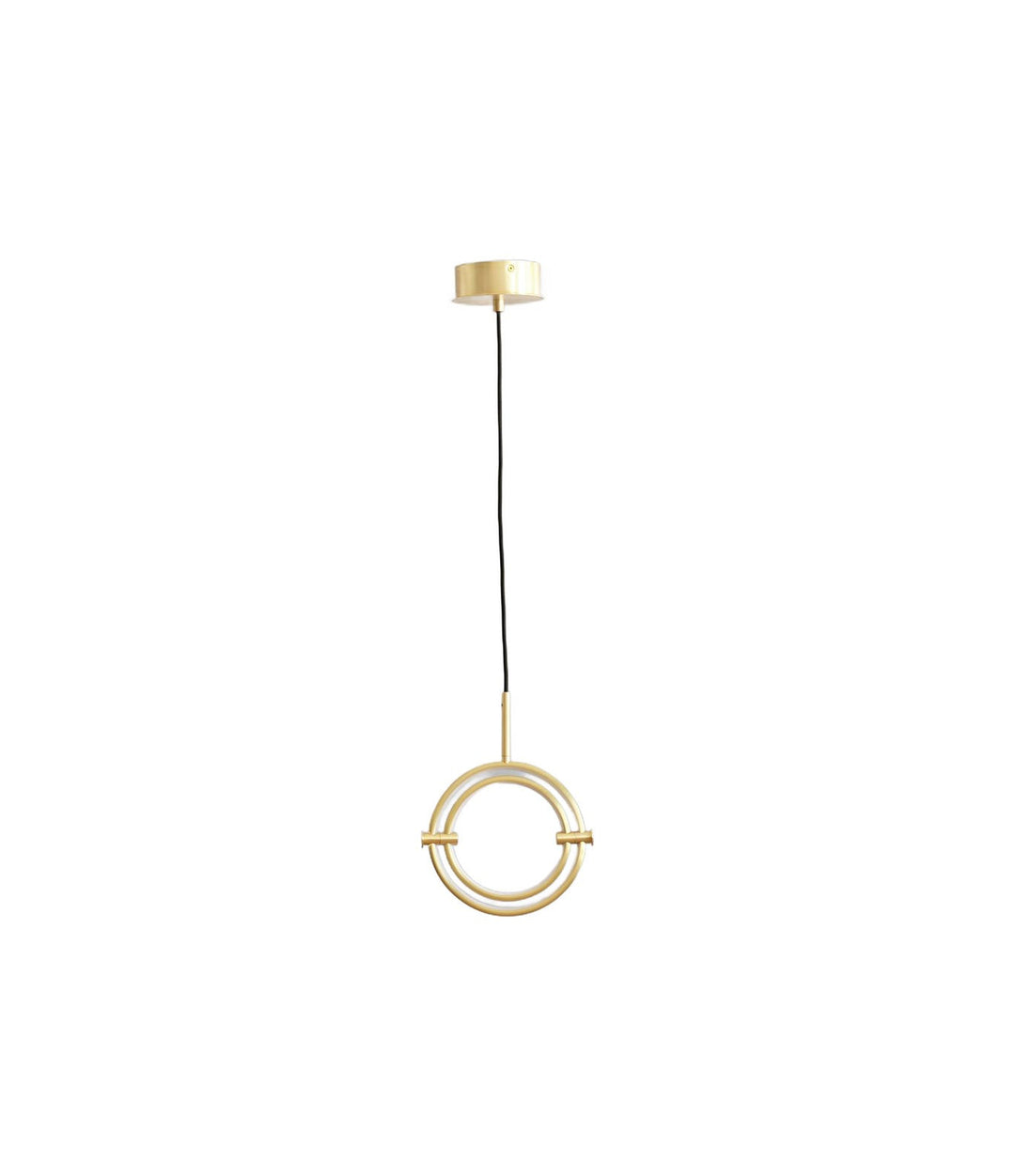 Maru Pendant, Ø20 by 101 Copenhagen in Brass, view 2 – In Dubai by WSPR