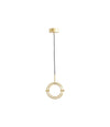 Maru Pendant, Ø20 by 101 Copenhagen in Brass, view 2 – In Dubai by WSPR