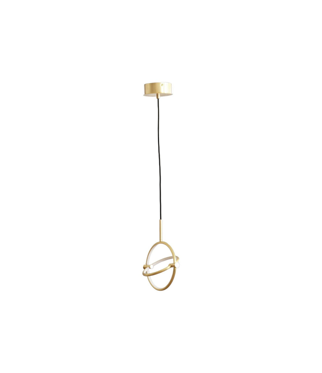 Maru Pendant, Ø20 by 101 Copenhagen in Brass, view 3 – In Dubai by WSPR