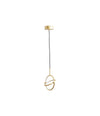 Maru Pendant, Ø20 by 101 Copenhagen in Brass, view 3 – In Dubai by WSPR