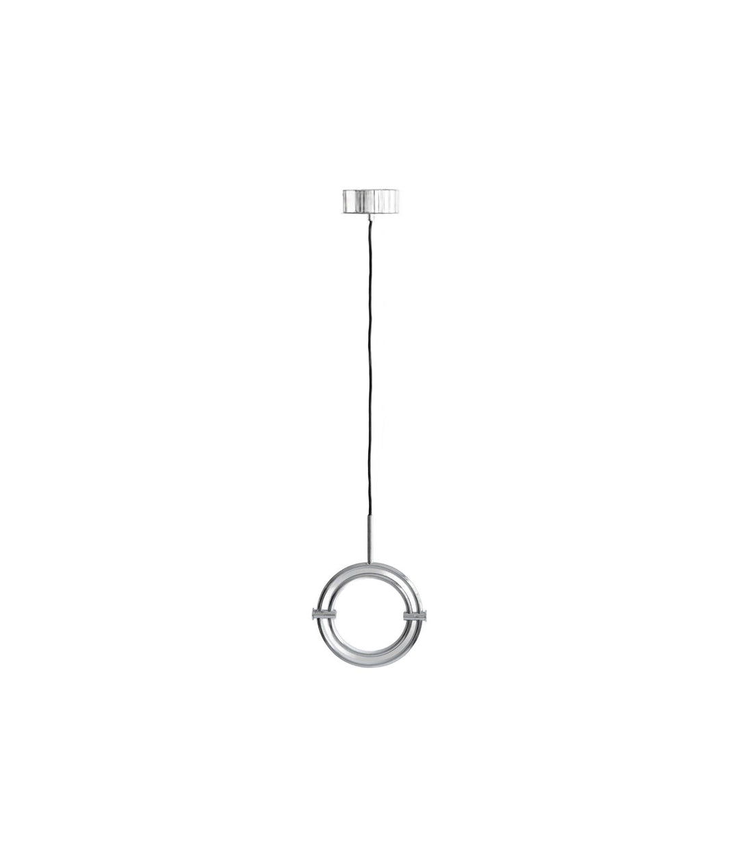 Maru Pendant, Ø20 by 101 Copenhagen in Chrome – In Dubai by WSPR