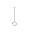 Maru Pendant, Ø20 by 101 Copenhagen in Chrome – In Dubai by WSPR