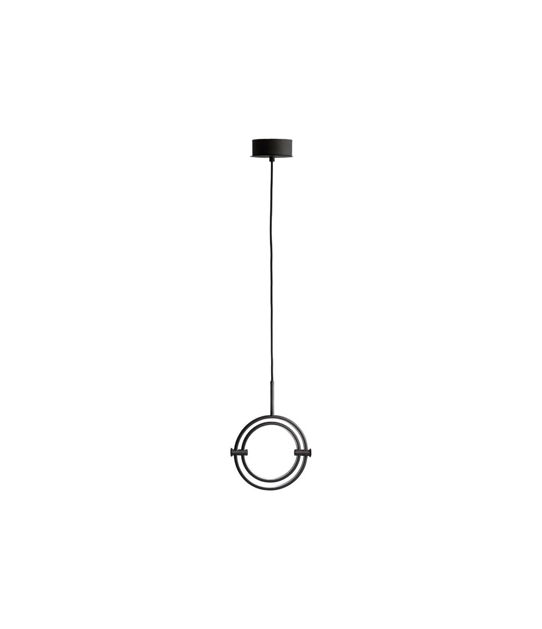 Maru Pendant, Ø20 by 101 Copenhagen in Burned Black – In Dubai by WSPR
