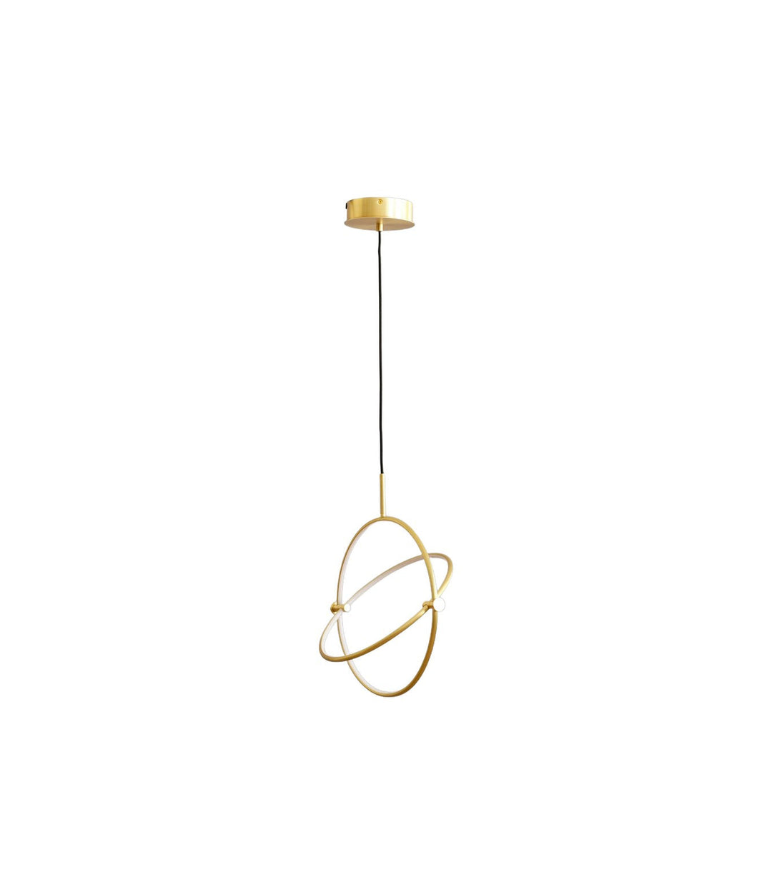 Maru Pendant, Ø40 by 101 Copenhagen in Brass – In Dubai by WSPR