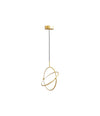 Maru Pendant, Ø40 by 101 Copenhagen in Brass – In Dubai by WSPR