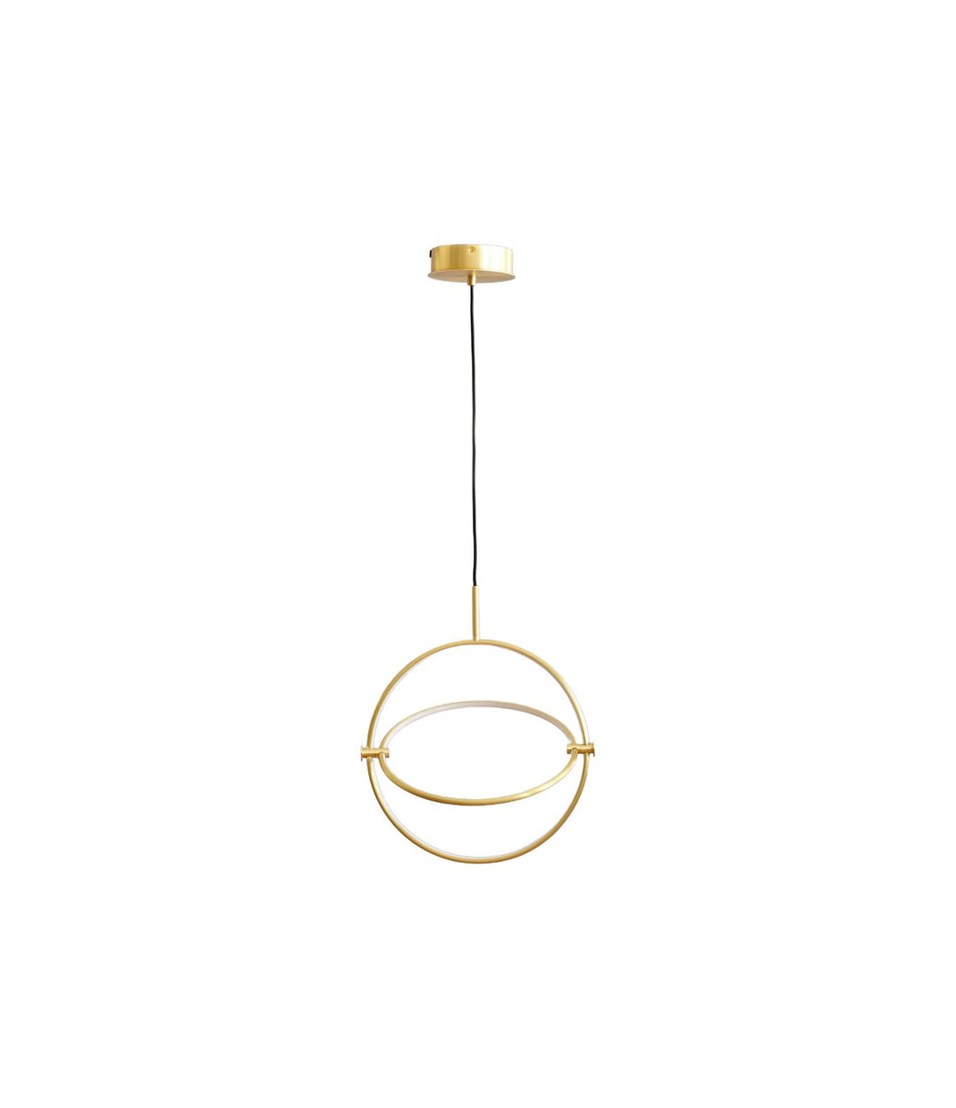 Maru Pendant, Ø40 by 101 Copenhagen in Brass, view 2 – In Dubai by WSPR