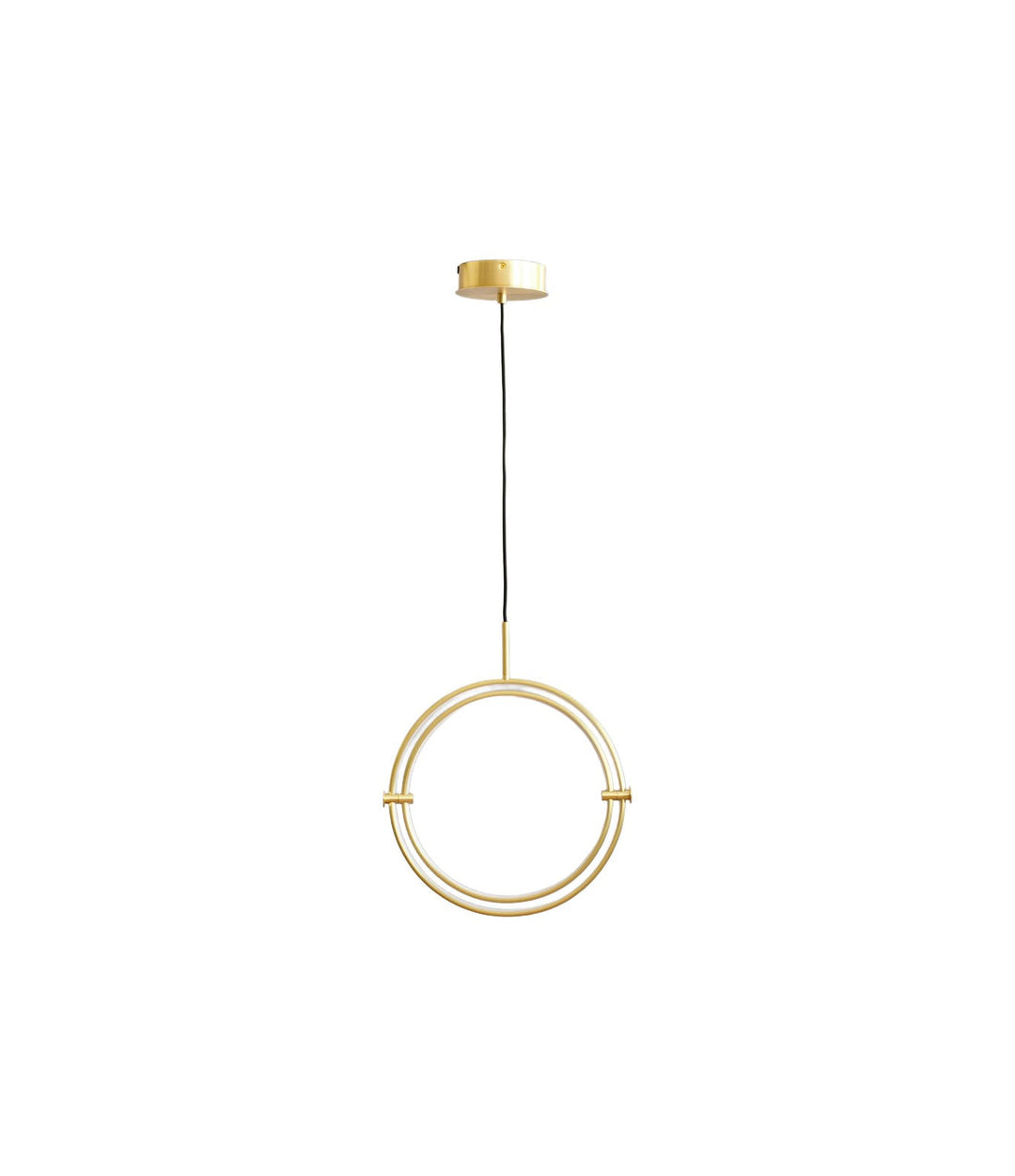 Maru Pendant, Ø40 by 101 Copenhagen in Brass, view 3 – In Dubai by WSPR