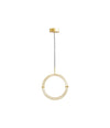 Maru Pendant, Ø40 by 101 Copenhagen in Brass, view 3 – In Dubai by WSPR