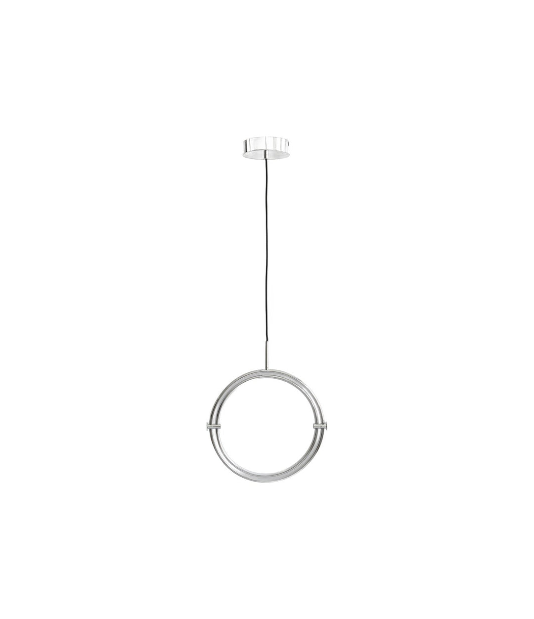 Maru Pendant, Ø40 by 101 Copenhagen in Chrome – In Dubai by WSPR
