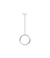 Maru Pendant, Ø40 by 101 Copenhagen in Chrome – In Dubai by WSPR