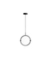 Maru Pendant, Ø40 by 101 Copenhagen in Burned Black – In Dubai by WSPR
