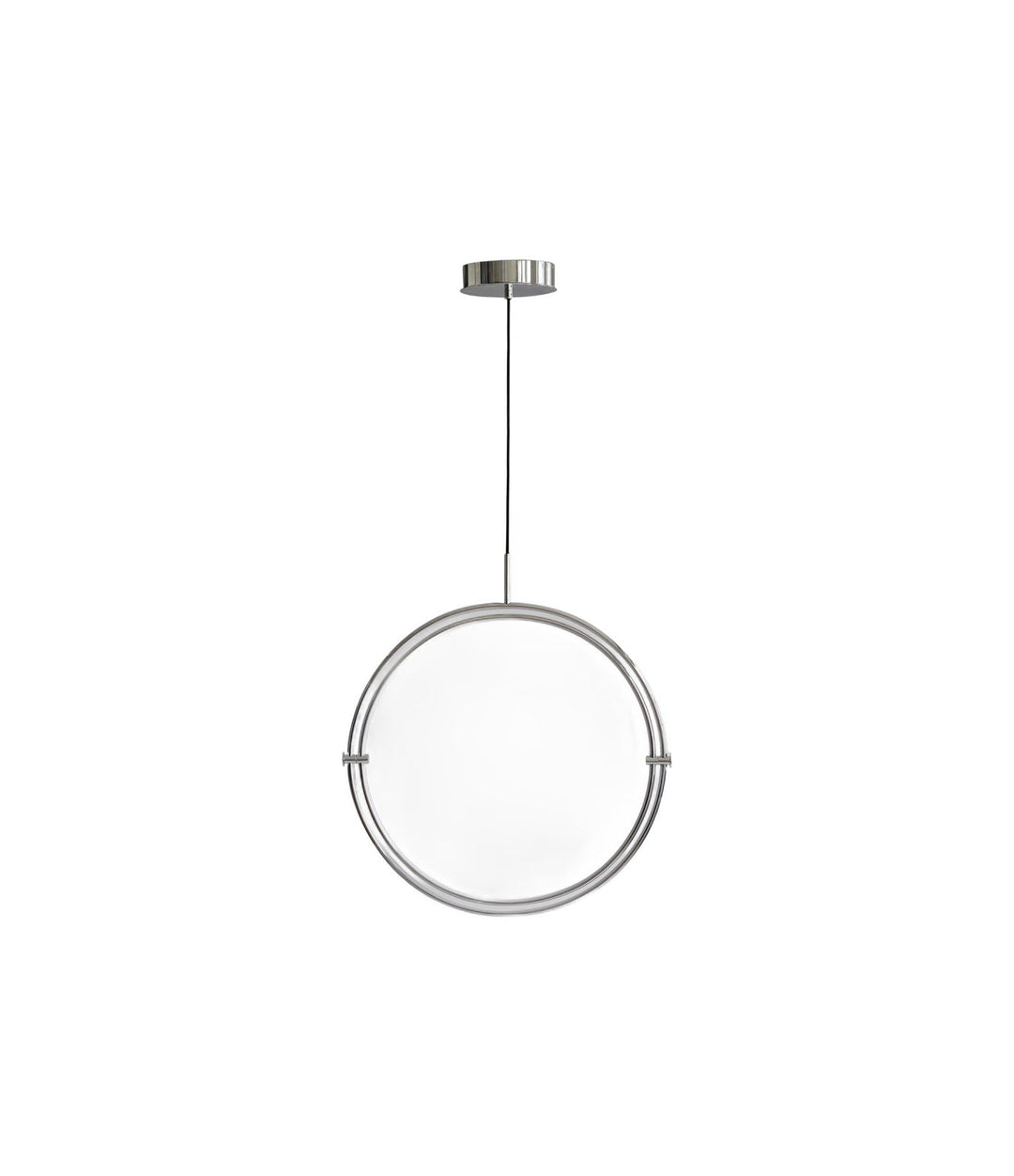 Maru Pendant, Ø60 by 101 Copenhagen in Chrome – In Dubai by WSPR
