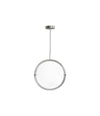 Maru Pendant, Ø60 by 101 Copenhagen in Chrome – In Dubai by WSPR