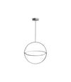 Maru Pendant, Ø60 by 101 Copenhagen in Chrome, view 2 – In Dubai by WSPR