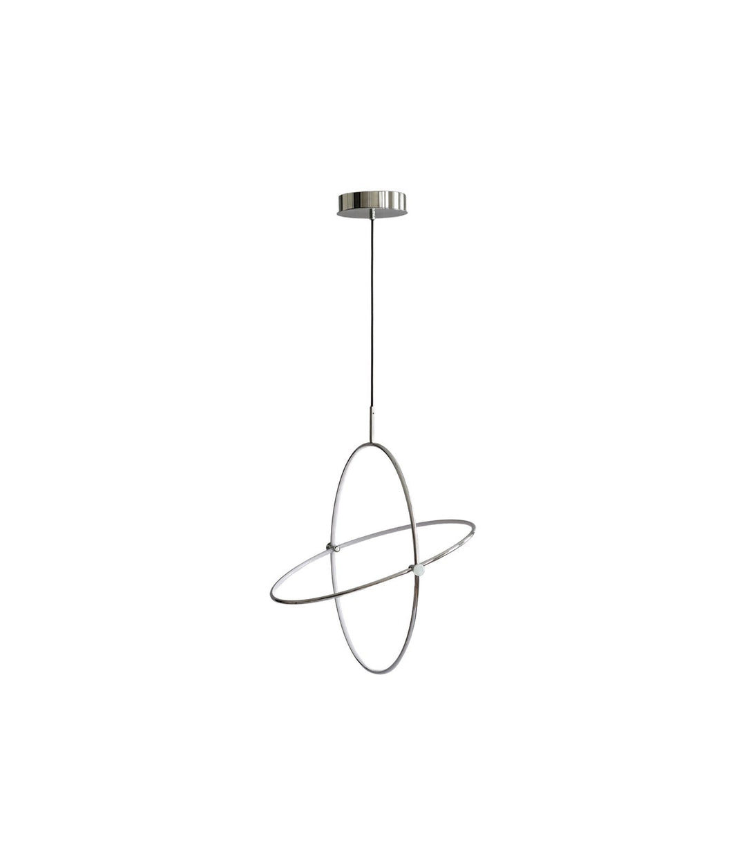 Maru Pendant, Ø60 by 101 Copenhagen in Chrome, view 3 – In Dubai by WSPR
