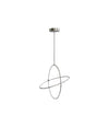 Maru Pendant, Ø60 by 101 Copenhagen in Chrome, view 3 – In Dubai by WSPR