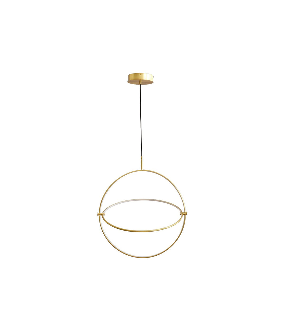 Maru Pendant, Ø60 by 101 Copenhagen in Brass – In Dubai by WSPR