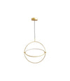 Maru Pendant, Ø60 by 101 Copenhagen in Brass – In Dubai by WSPR