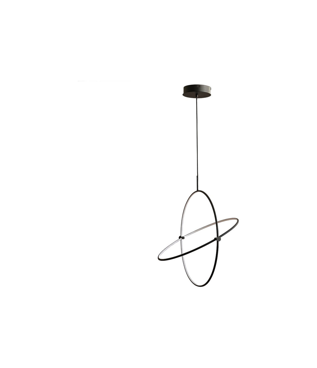 Maru Pendant, Ø60 by 101 Copenhagen in Burned Black – In Dubai by WSPR