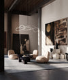 Medusa Tray, Mini by 101 Copenhagen in Coffee in a styled interior, view 2 – In Dubai by WSPR