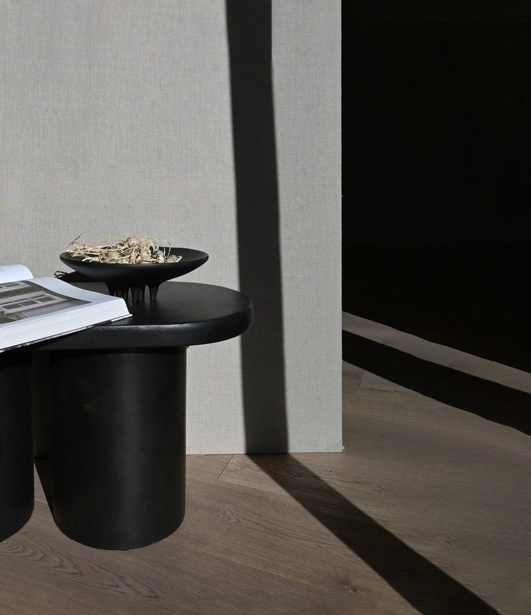 Medusa Tray, Mini by 101 Copenhagen in Coffee in a styled interior, view 3 – In Dubai by WSPR
