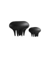 Medusa Vase, Mini by 101 Copenhagen in Coffee, view 2 – In Dubai by WSPR