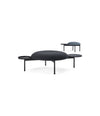 Meeting Point Pouf by Sancal in charcoal with tables – In Dubai by WSPR