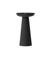 Meira Oil Lantern by Audo in black, 36 cm high, front view – In Dubai by WSPR