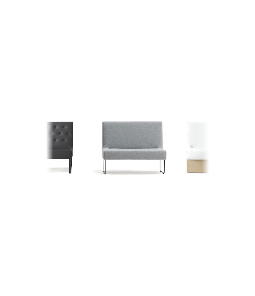 Menú Bench by Sancal modules in black and grey – In Dubai by WSPR