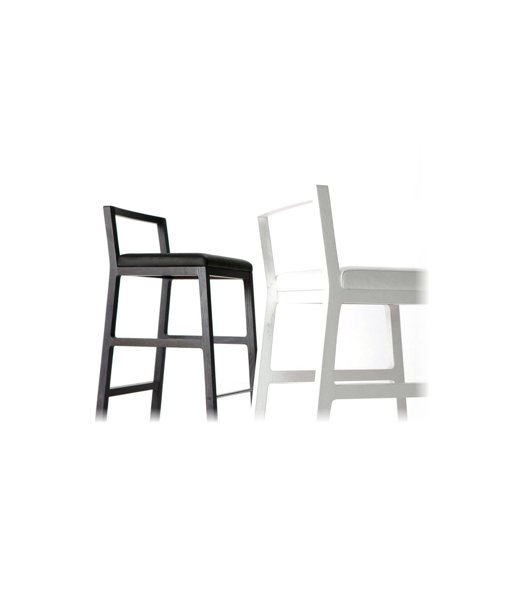 Midori Stool by Sancal in black and white – In Dubai by WSPR