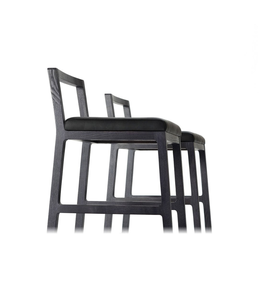 Midori Stool by Sancal three stools in black – In Dubai by WSPR