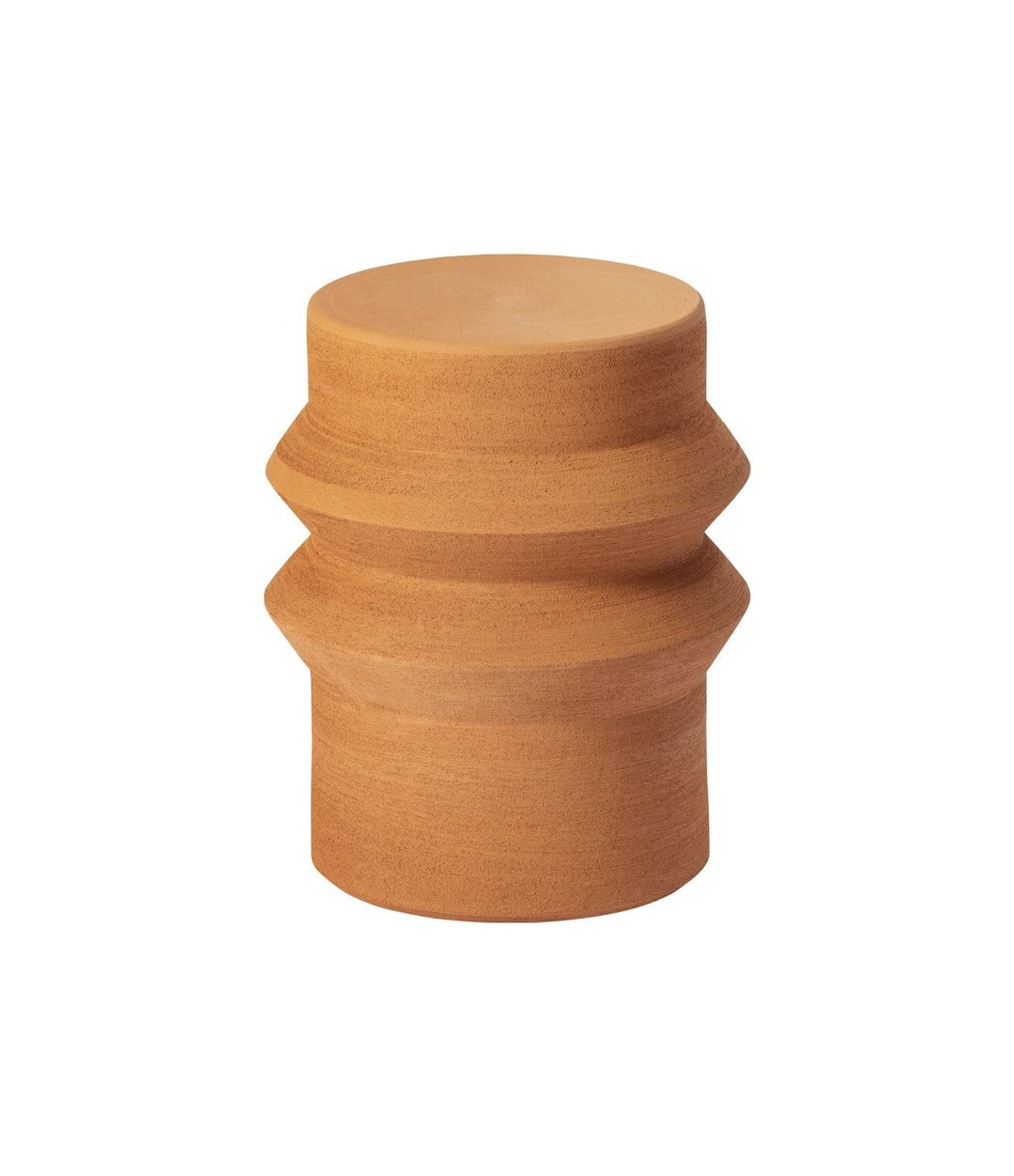 Milo side table by Miniforms in terracotta, Ø49 x 50 cm – In Dubai by WSPR