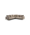 Momic Modular Sofa by Sancal corner composition in taupe – In Dubai by WSPR