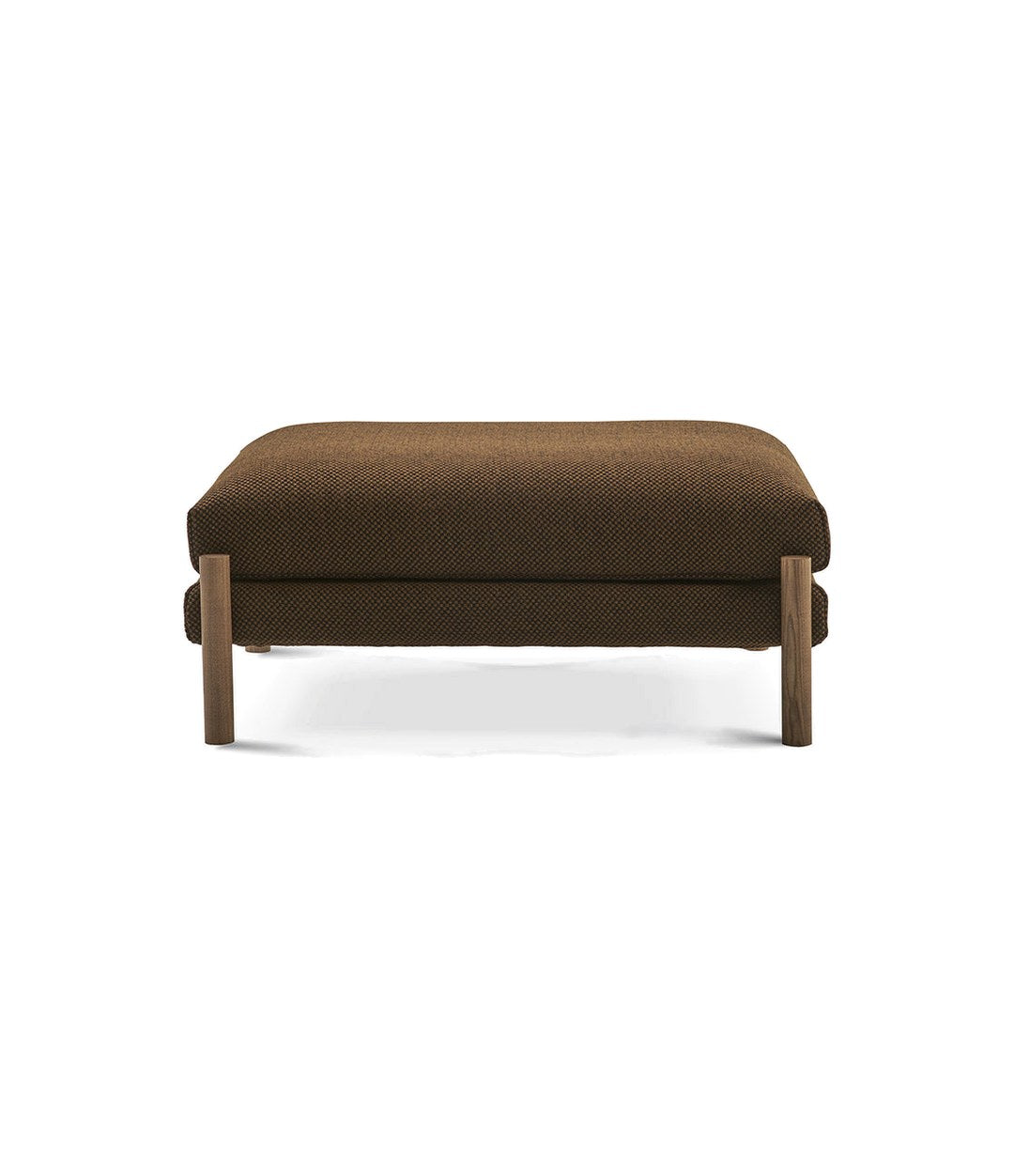 Momic Modular Sofa by Sancal pouf in brown – In Dubai by WSPR