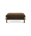 Momic Modular Sofa by Sancal pouf in brown – In Dubai by WSPR