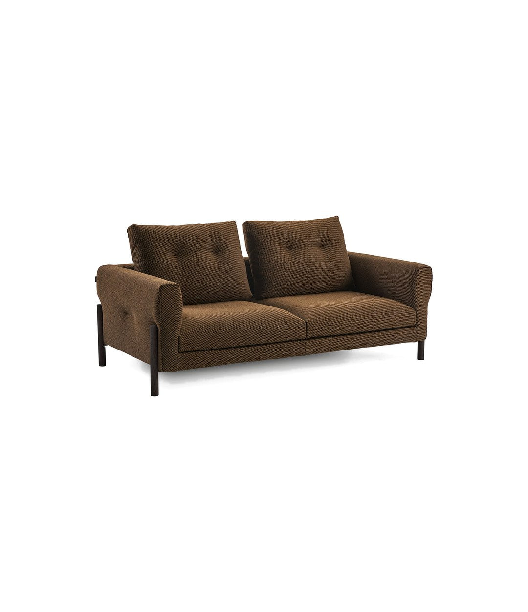 Momic Sofa by Sancal two-seater in brown – In Dubai by WSPR
